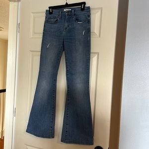 Banana Republic flare jeans